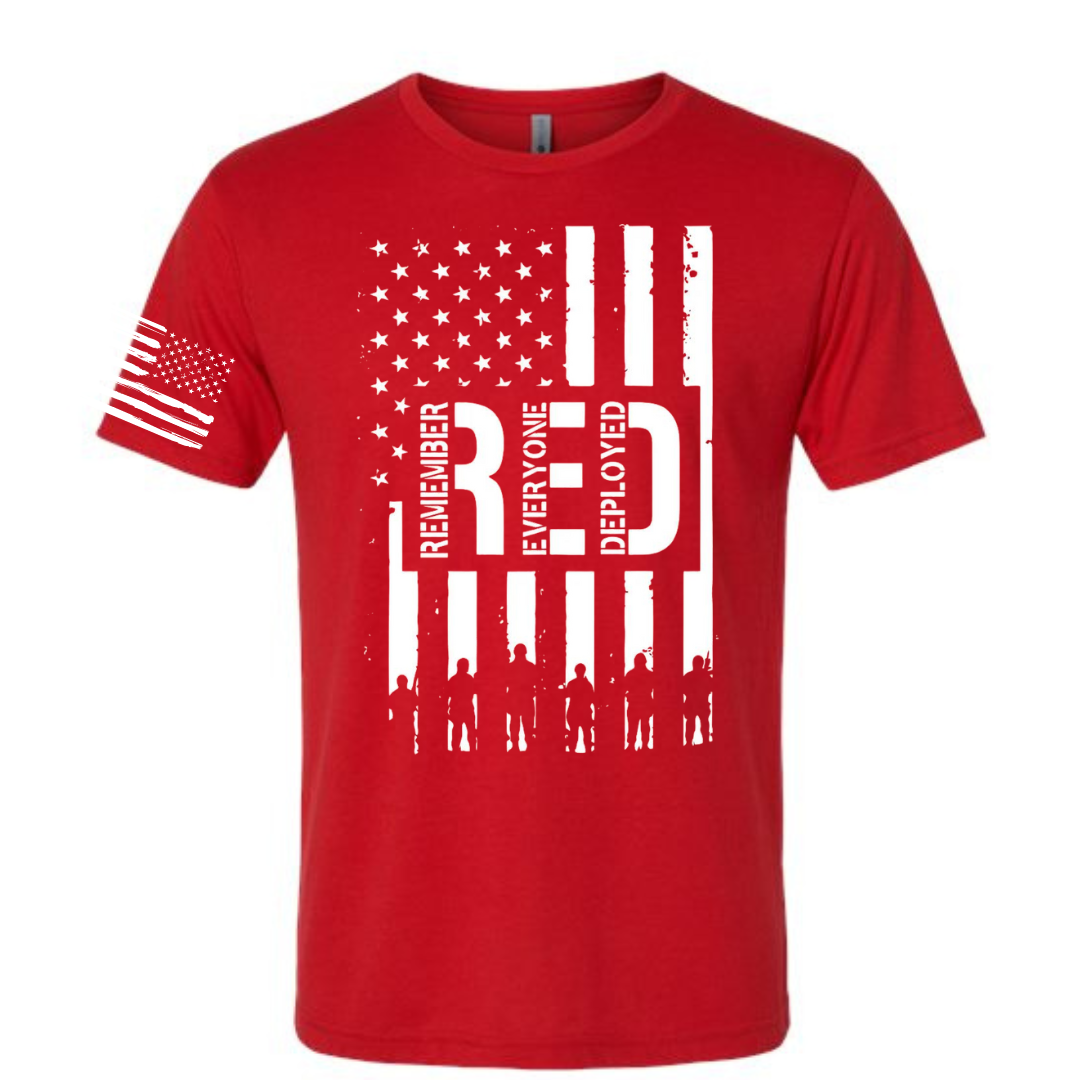 RED - Remember Everyone Deployed