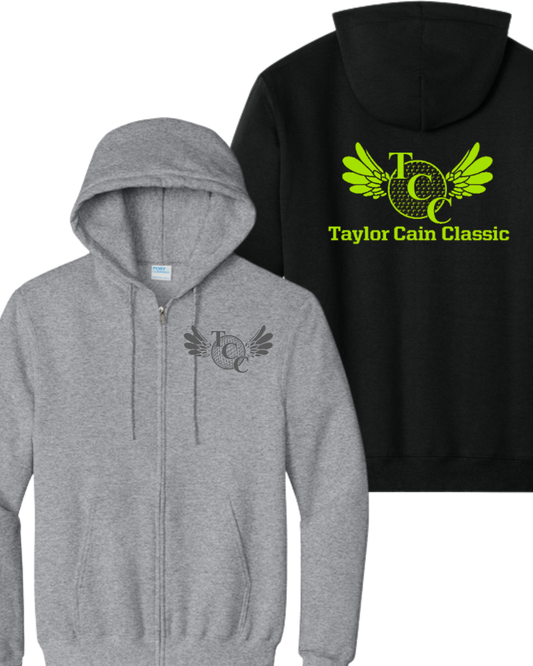 TCC Full Zip Hoodie