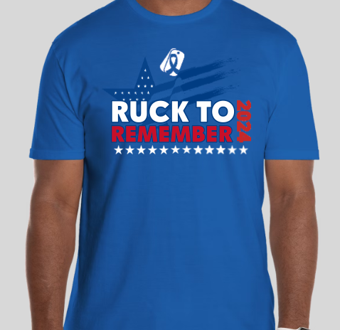 HMF Ruck to Remember Shirt